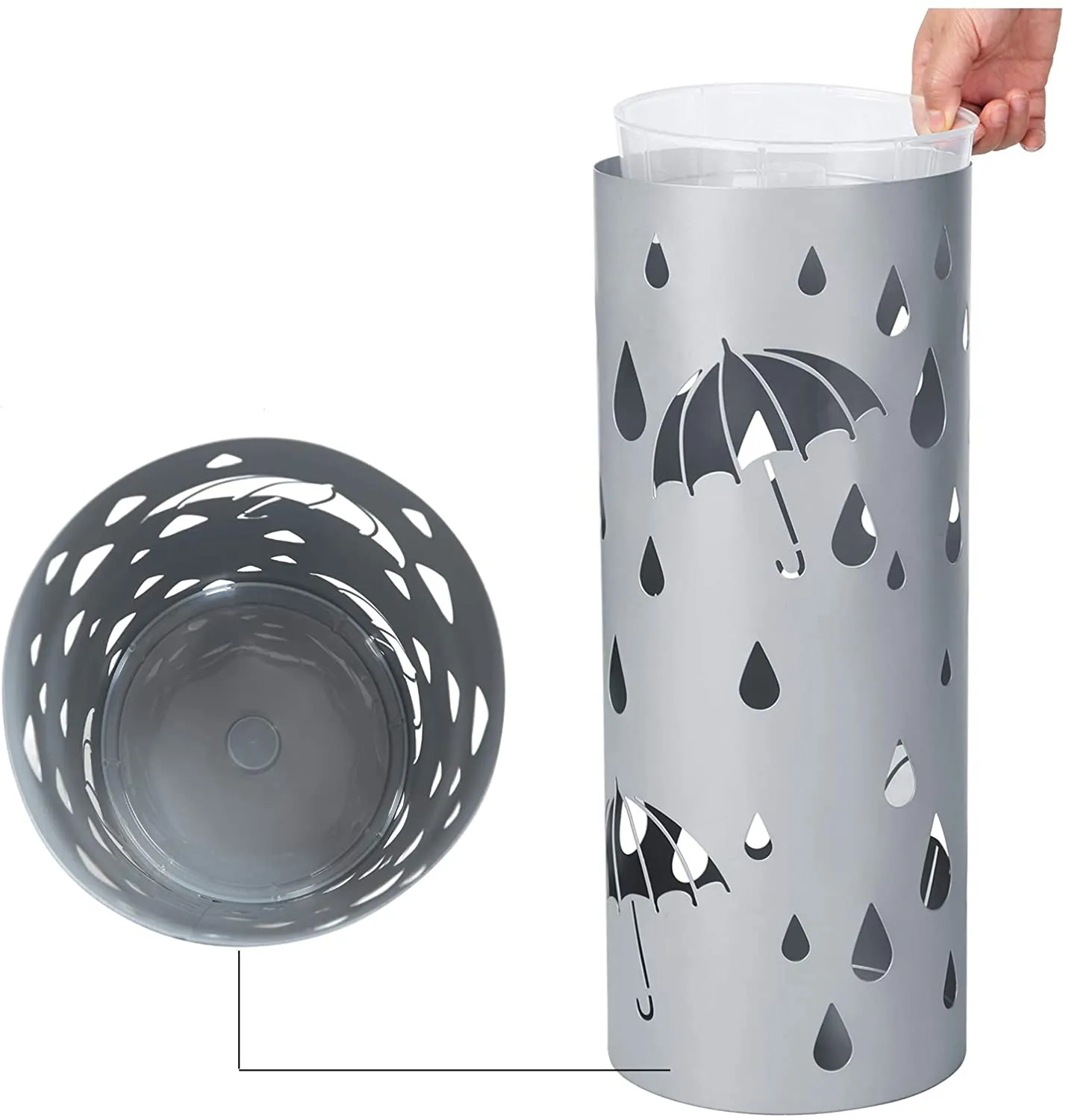 Metal Umbrella Holder