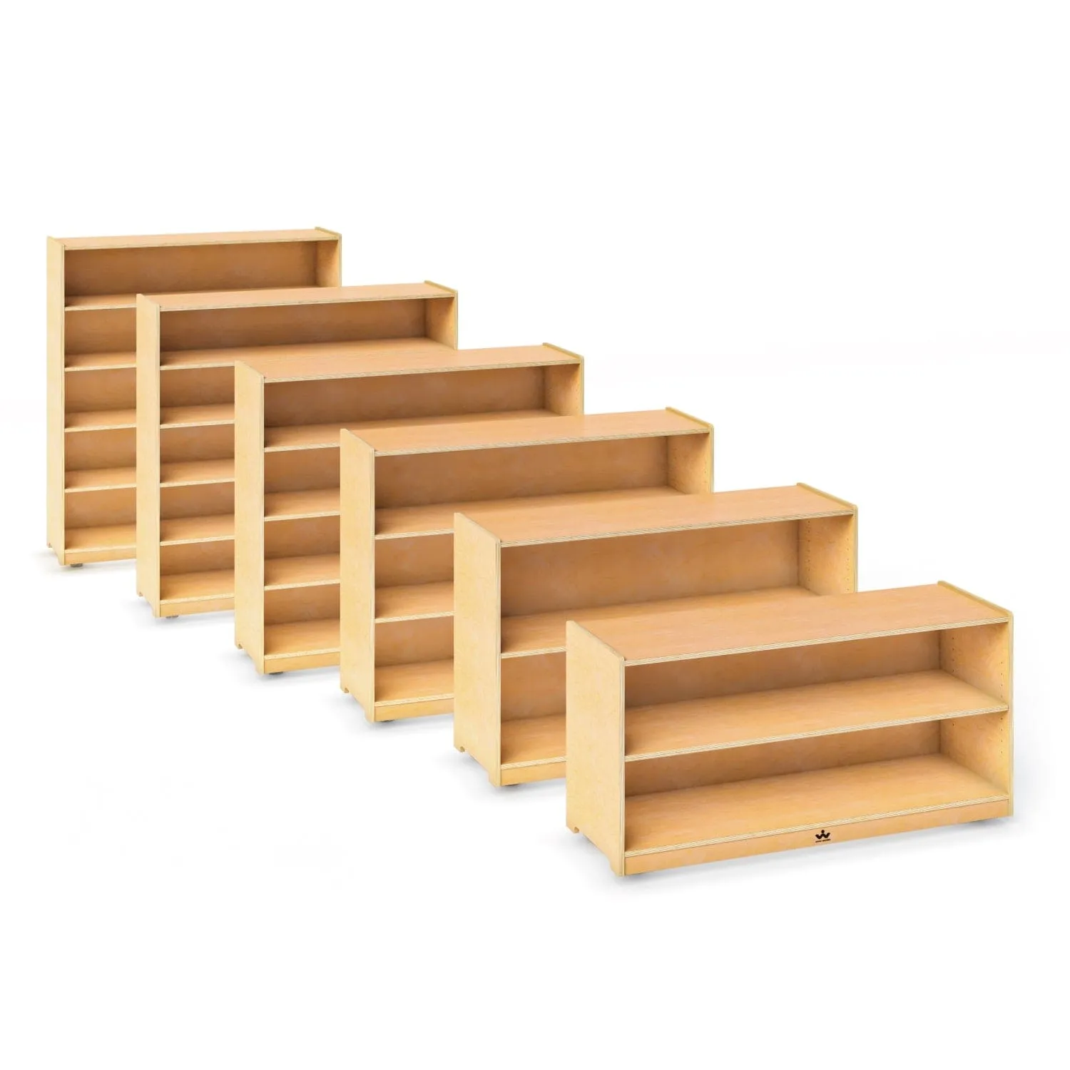 Mobile Shelf Cabinet 48H