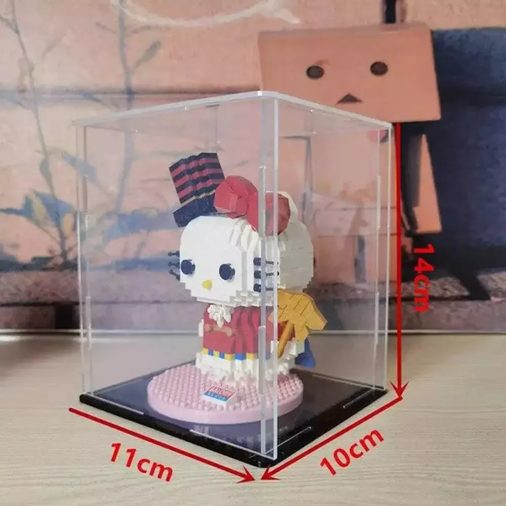 MOC  Compatible  *A* Transparent Acrylic Display Box For Micro Building Blocks 36 Styles Dustproof Mini Bricks Toy Collection Showcase Box (No Model)