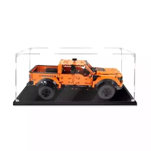 MOC NON  2mm / 3mm Thick Plate Building Blocks Acrylic Display Box Dustproof Cover For 42126 (Level S Without Adhensive)