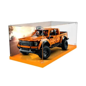 MOC NON  Acrylic Dustproof  Display Box Dust Cover For 42126 Building Block Model Display Case ( Only Including Display Box )
