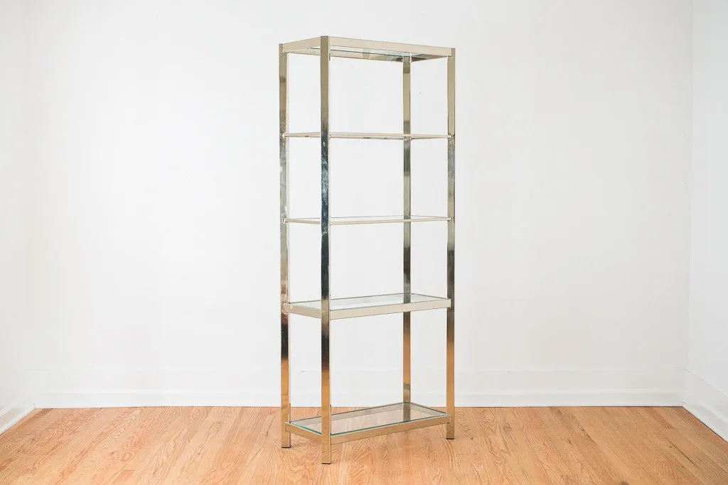 Mod Gold Shelf