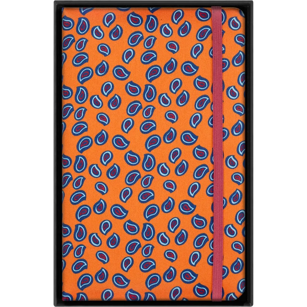 Moleskine LE Professional Undated Planner Silk Orange, 130mm x 210mm Large Size, Hard Cover, with Gift Box