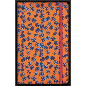 Moleskine LE Professional Undated Planner Silk Orange, 130mm x 210mm Large Size, Hard Cover, with Gift Box