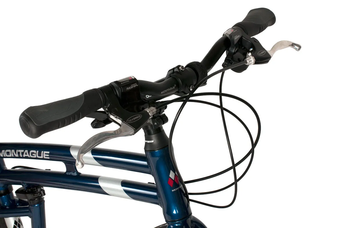 Montague Navigator Hybrid Folding Bike BONUS