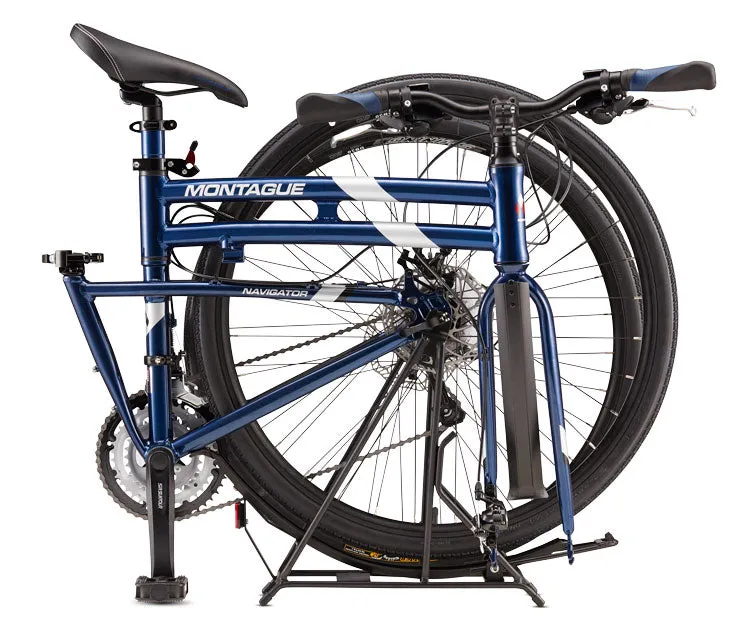 Montague Navigator Hybrid Folding Bike BONUS