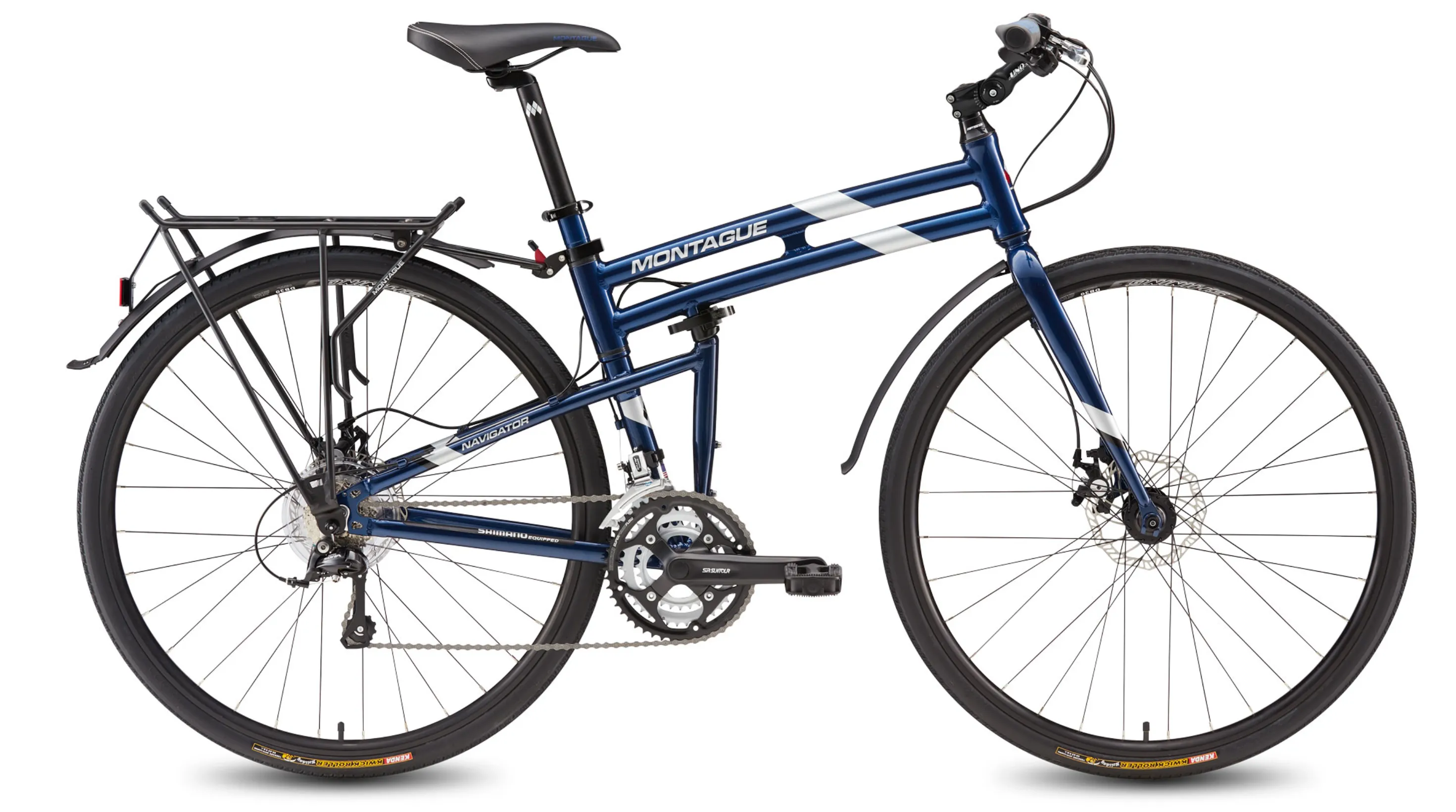 Montague Navigator Hybrid Folding Bike BONUS