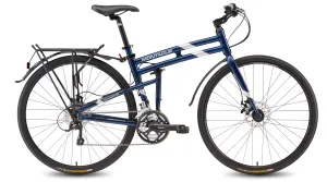 Montague Navigator Hybrid Folding Bike BONUS