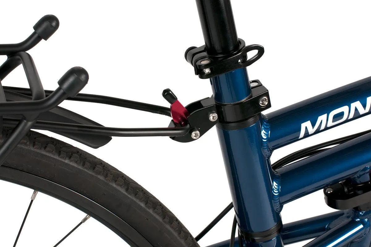 Montague Navigator Hybrid Folding Bike BONUS