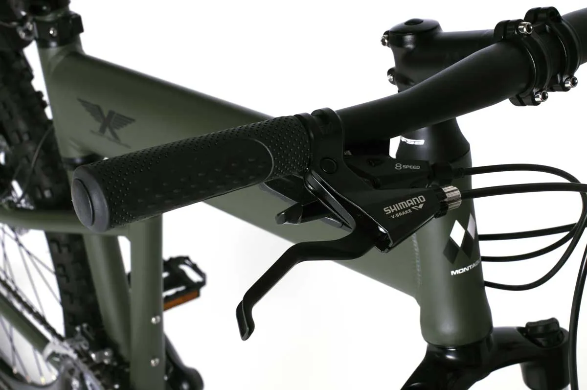 Montague Paratrooper Folding Mountain Bike BONUS