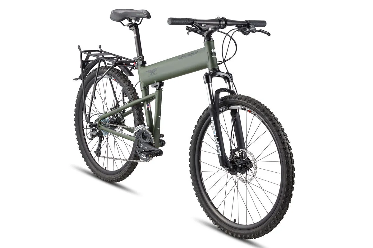 Montague Paratrooper Folding Mountain Bike BONUS