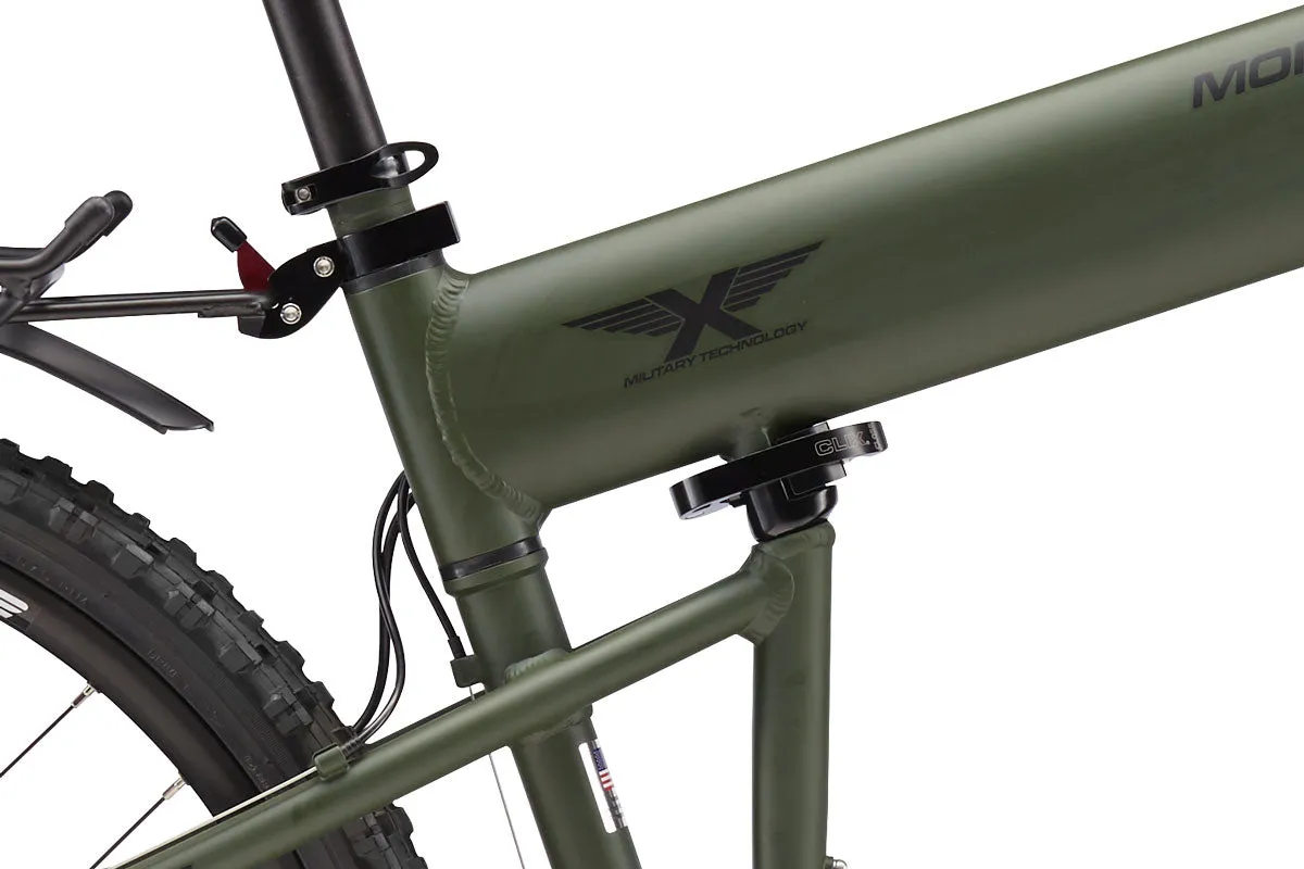 Montague Paratrooper Folding Mountain Bike BONUS
