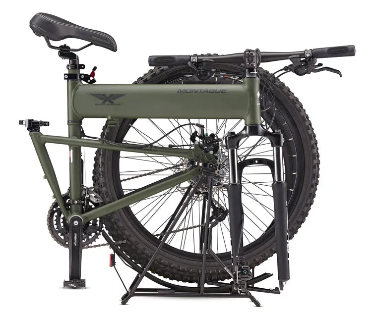 Montague Paratrooper Folding Mountain Bike BONUS
