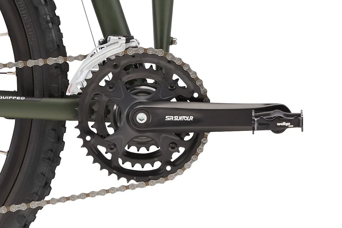Montague Paratrooper Folding Mountain Bike BONUS