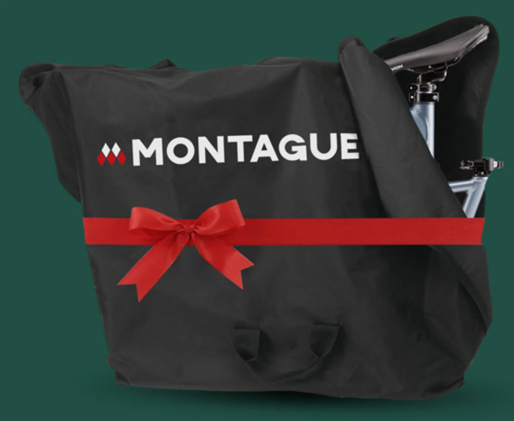 Montague Paratrooper Folding Mountain Bike BONUS