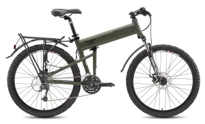 Montague Paratrooper Folding Mountain Bike BONUS