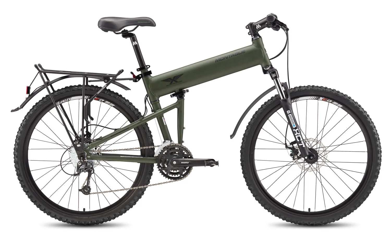 Montague Paratrooper Folding Mountain Bike BONUS