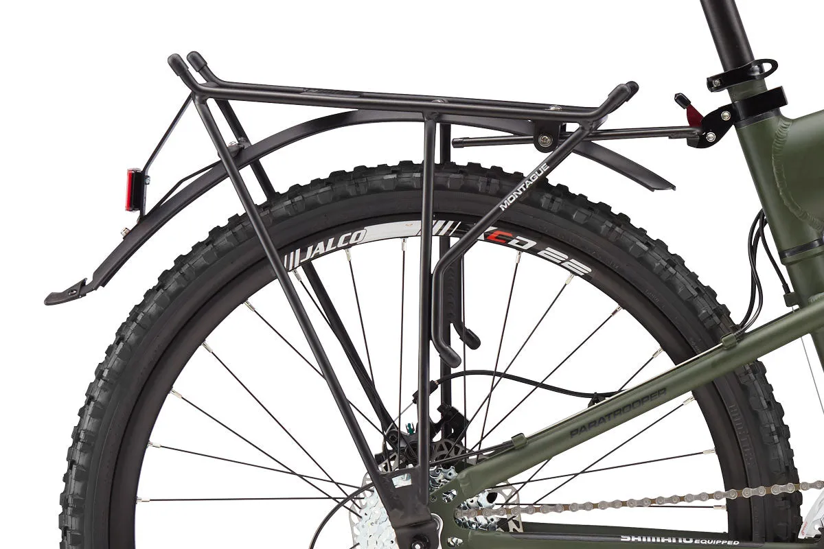 Montague Paratrooper Folding Mountain Bike BONUS