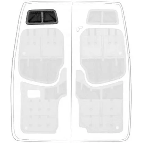 Moon Organizer - Top Right - VW Crafter up to 2016 *