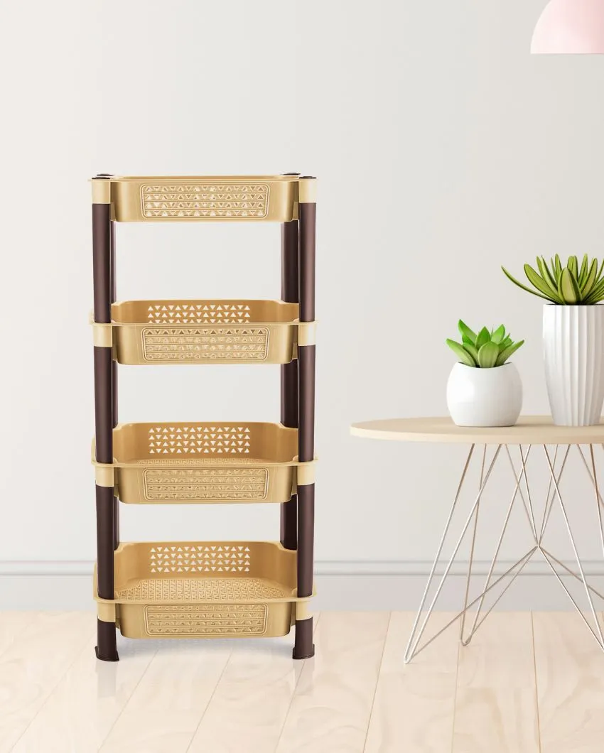Multi-Purpose 4-Tier Rack Organizer | 11 x 13 x 30 inches