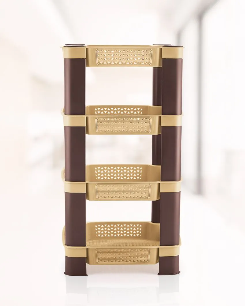Multi-Purpose 4-Tier Rack Organizer | 11 x 13 x 30 inches