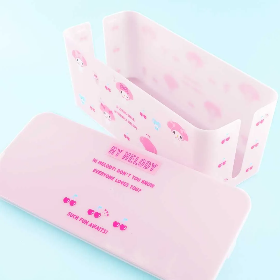 My Melody Cable Organizer Box