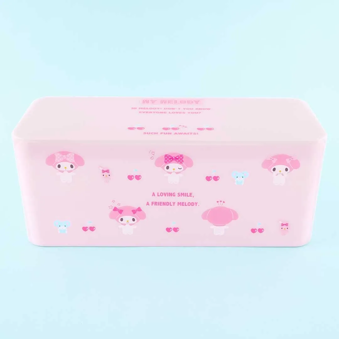 My Melody Cable Organizer Box