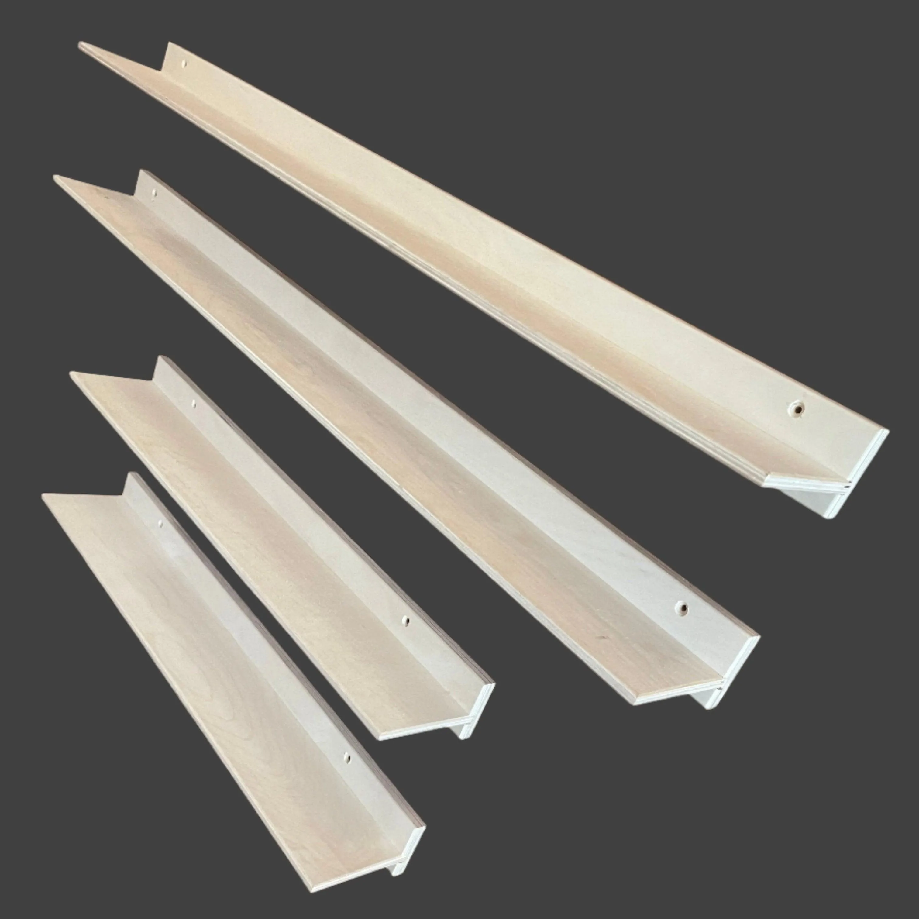 NEW: Ledge Shelf for Shed, Shed Shelf, Garage Shelf, Shed Organization Shelf, Rapid Shelf Install, Best Shed Shelf