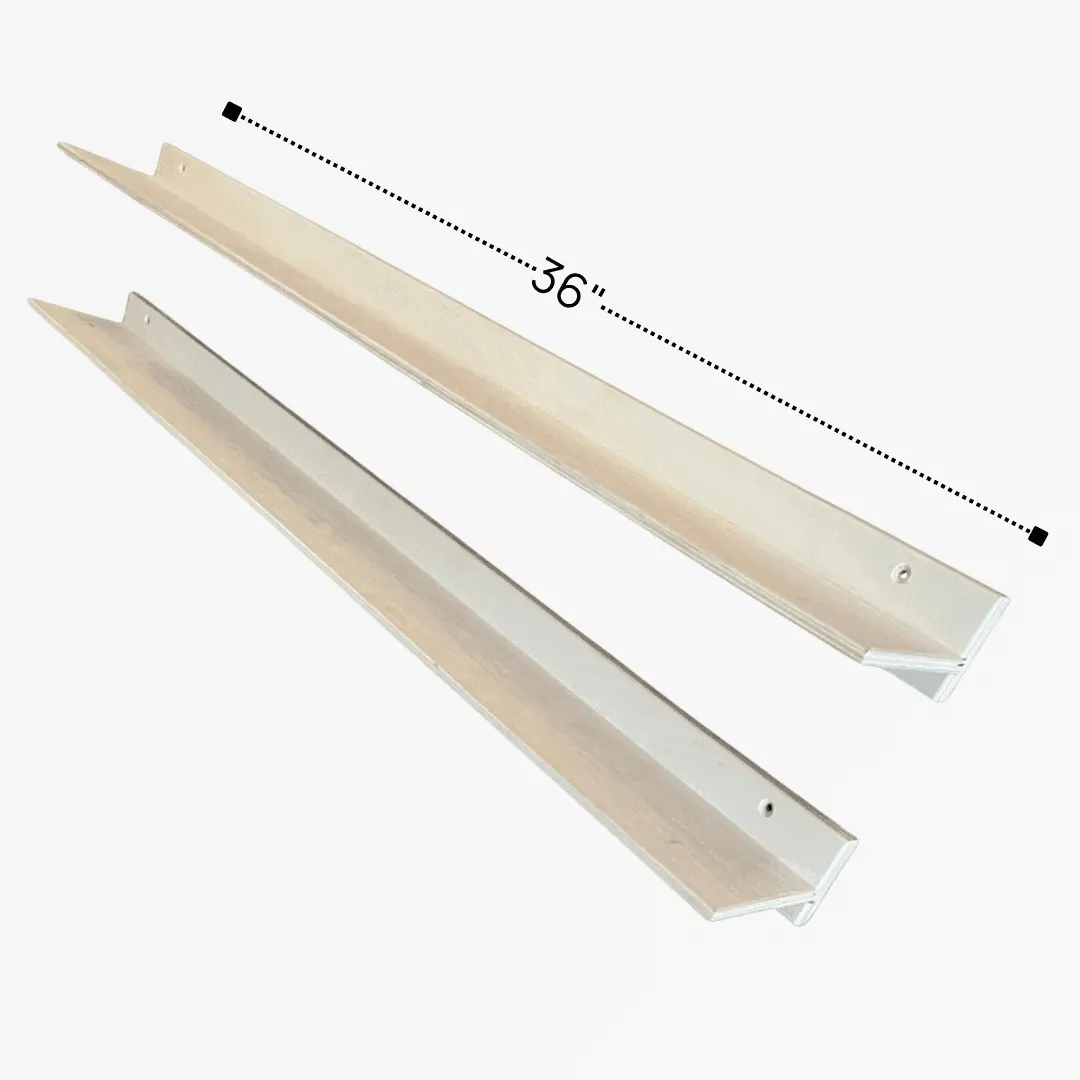 NEW: Ledge Shelf for Shed, Shed Shelf, Garage Shelf, Shed Organization Shelf, Rapid Shelf Install, Best Shed Shelf