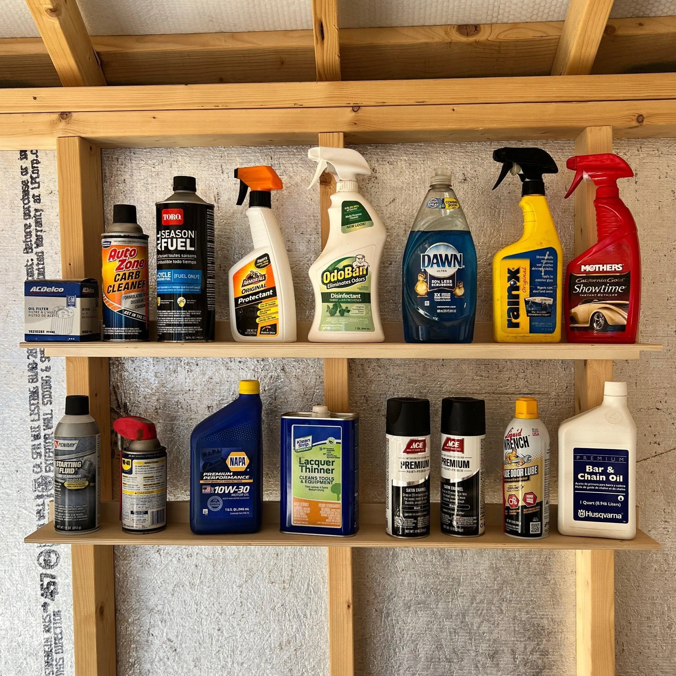 NEW: Ledge Shelf for Shed, Shed Shelf, Garage Shelf, Shed Organization Shelf, Rapid Shelf Install, Best Shed Shelf