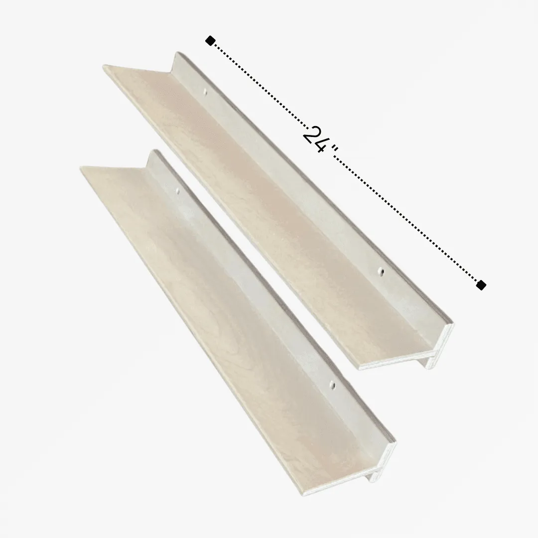 NEW: Ledge Shelf for Shed, Shed Shelf, Garage Shelf, Shed Organization Shelf, Rapid Shelf Install, Best Shed Shelf