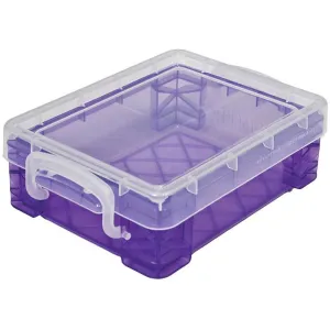 Nu ware Plastic Storage Box Mini 1.4L 230x140x70mm