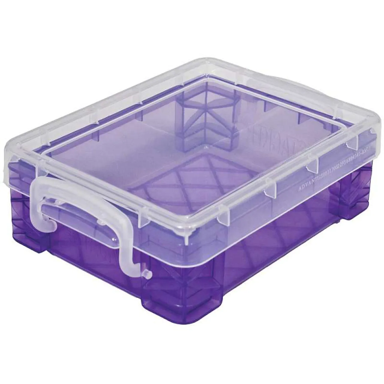 Nu ware Plastic Storage Box Mini 1.4L 230x140x70mm