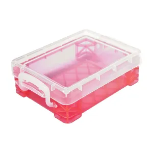 Nu ware Plastic Storage Utility Container Box Mini 0.24L 120x85x80mm S/2