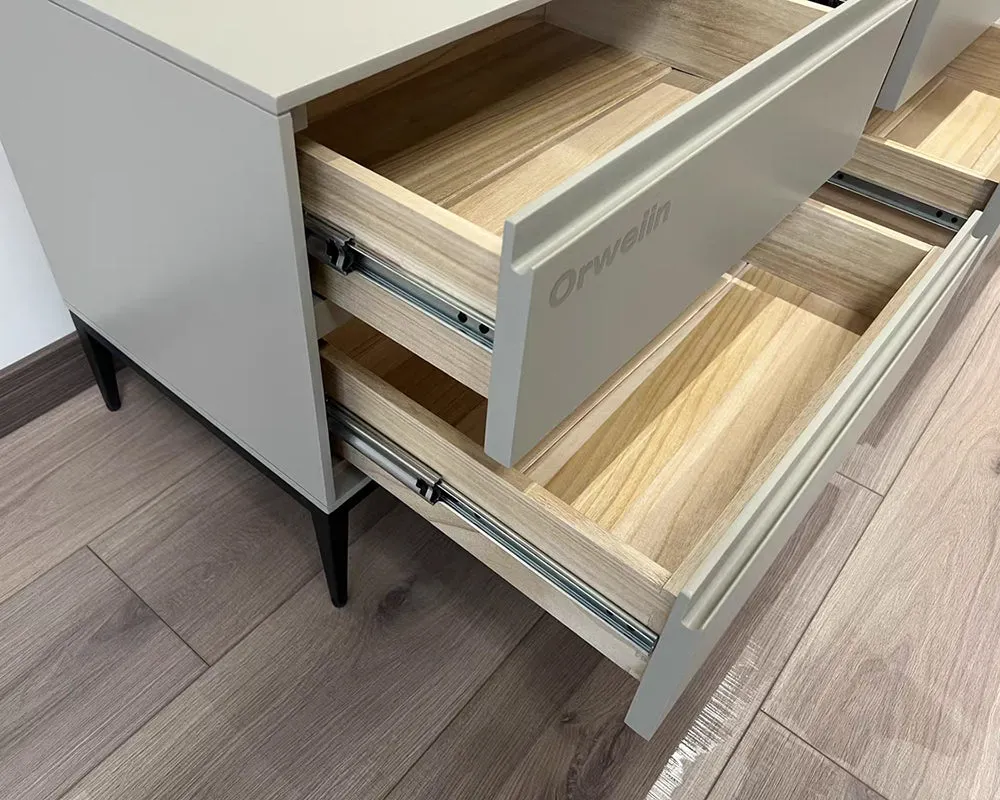 Orweiin Drawer -Quick Install, with Foldable Drawer Dividers
