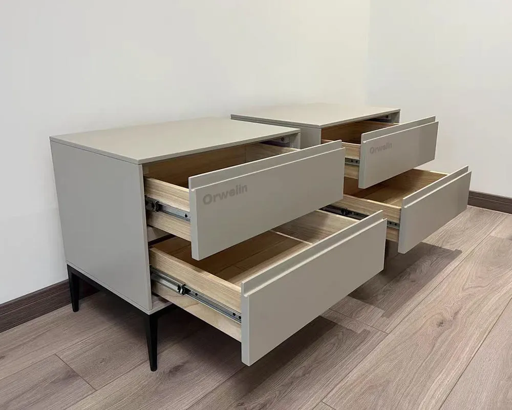 Orweiin Drawer -Quick Install, with Foldable Drawer Dividers