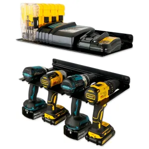 OUTLET | Grundy Garage Tool Organizer | Holds 4 Drills   Drillbits