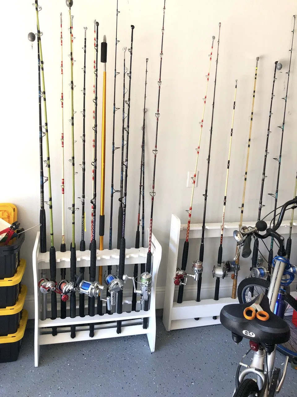 OUTLET | Marlin Fishing Rod Storage Stand | Holds up to 24 Rods
