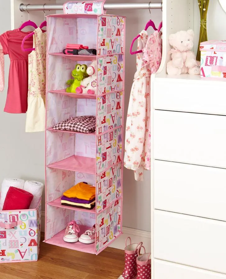 Owlphabet 6 Shelf Organizer