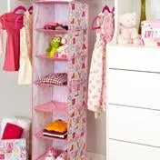 Owlphabet 6 Shelf Organizer