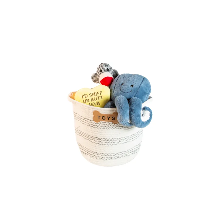 Parklife Designs Toy Storage Basket