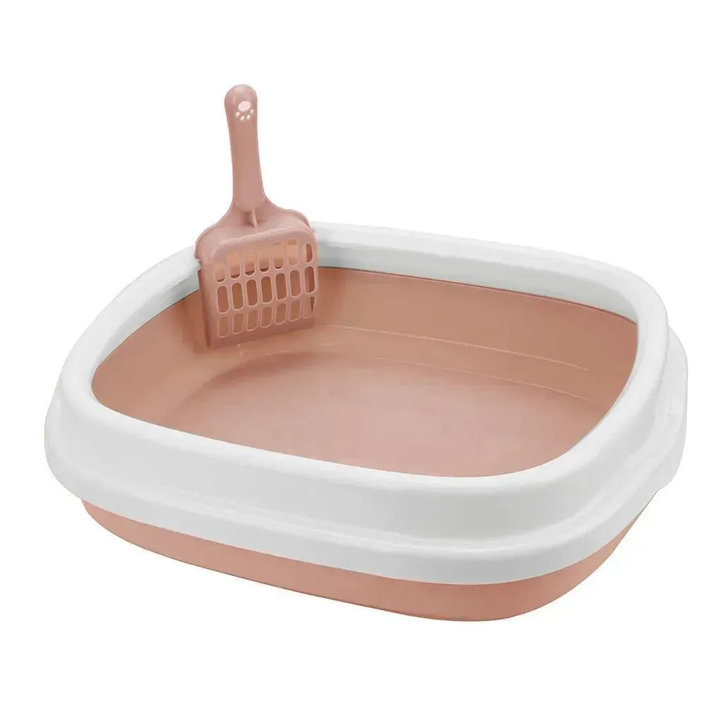 Pet Toilet Bedpan Training Box with Scoop