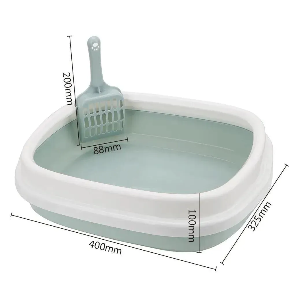 Pet Toilet Bedpan Training Box with Scoop