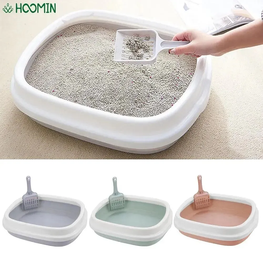 Pet Toilet Bedpan Training Box with Scoop