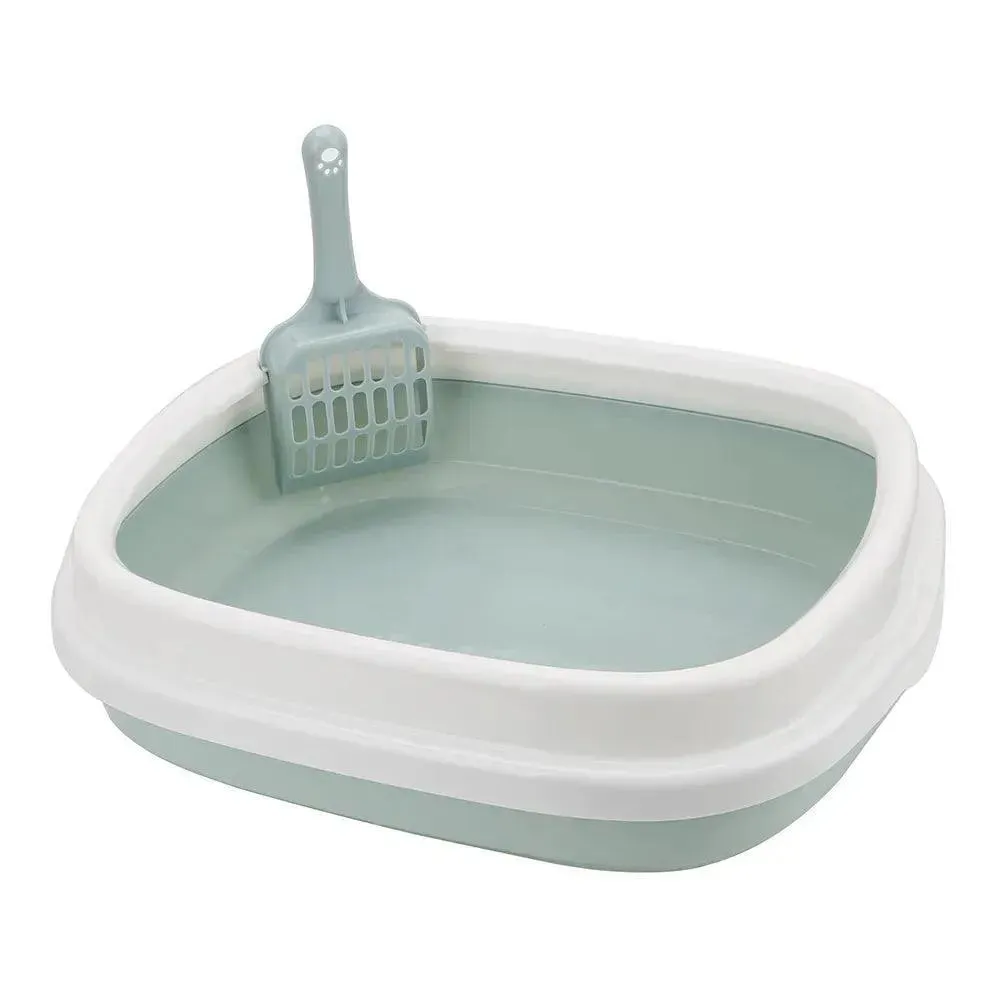 Pet Toilet Bedpan Training Box with Scoop