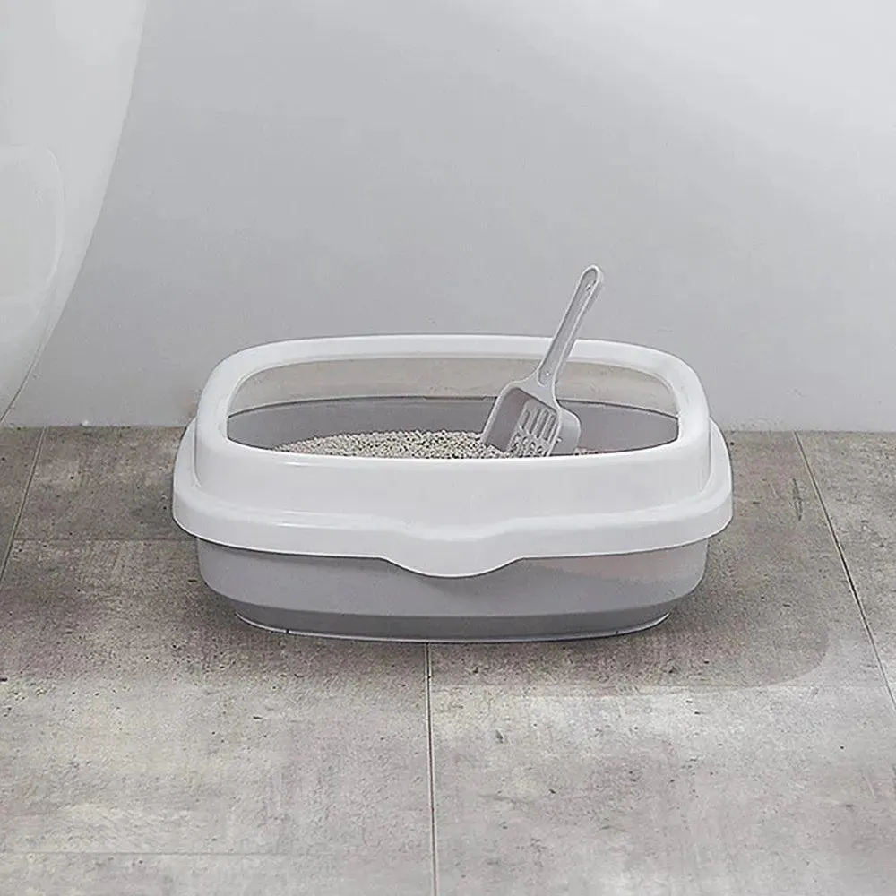 Pet Toilet Bedpan Training Box with Scoop