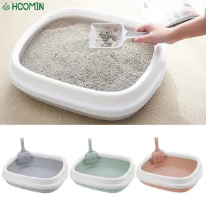 Pet Toilet Bedpan Training Box with Scoop