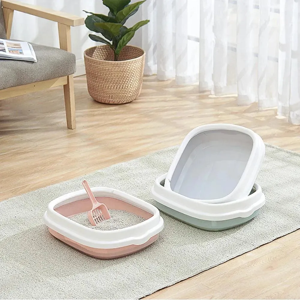 Pet Toilet Bedpan Training Box with Scoop