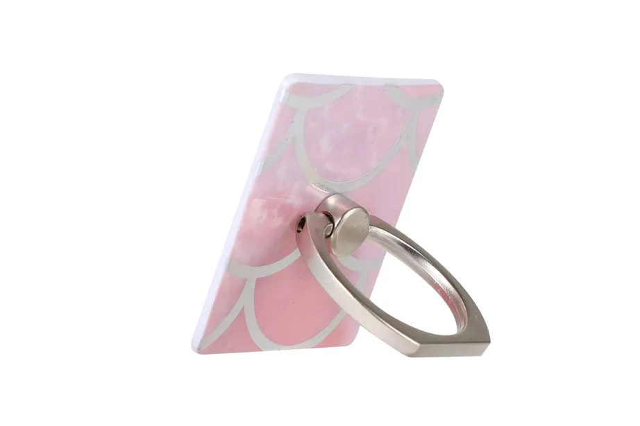 Pink Mermaid Holo Ring Holder