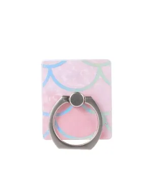 Pink Mermaid Holo Ring Holder